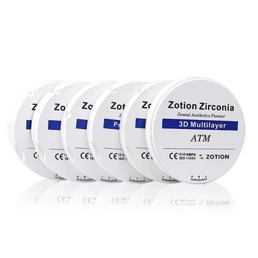 Zirconia Block Multilayer dental Zirconia Disc Zirconia Block Multilayer dental Zirconia Disc