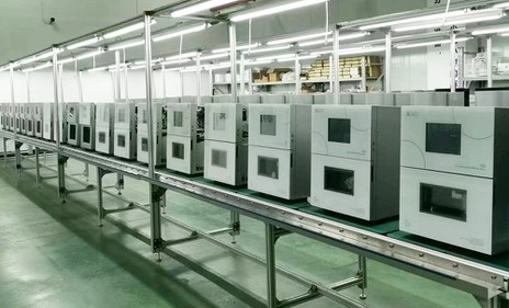 Dental CAD Cam Zirconia Milling Machine factory 1 Dental CAD Cam Zirconia Milling Machine factory 1