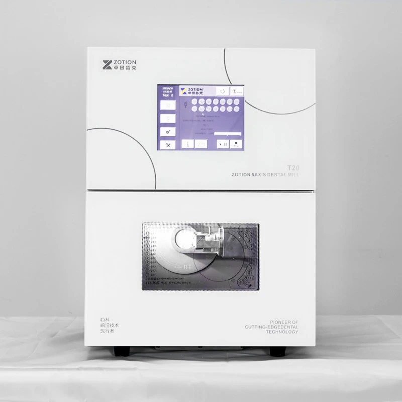 Economic Wet Milling Machine High Precision 5 Axis Milling Machine
