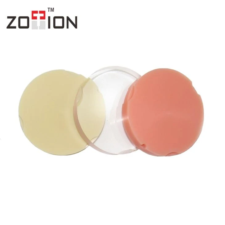 Zotion Factory A1 A2 A3 Dental PMMA Block For CAD/CAM Milling System
