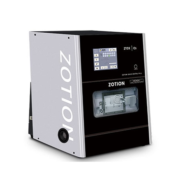 Zotion 5 axis cad cam zirconia milling machine