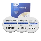 CAD CAM Open System Zirkonoxidscheibe Dentalkeramik-Zirkonoxidblock