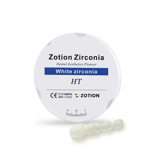 Cerec Zirconia Blocks For Different CAD/CAM System